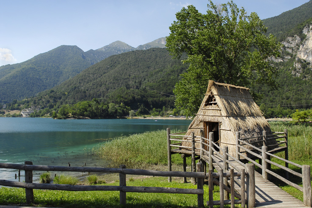 Palafitte Lago di Ledro